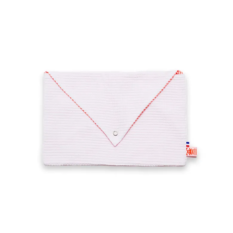 Pochette de rangement en coton bio