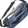 Pochette de sécurité cocoon rfid secret waist wallet silk