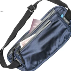 Pochette de sécurité cocoon rfid secret waist wallet silk