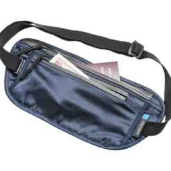 Pochette de sécurité cocoon rfid secret waist wallet silk