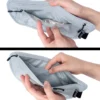 Pochette de sécurité cocoon rfid travel waist wallet grise