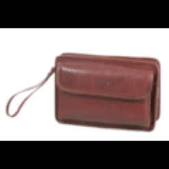 Pochette à glissière katana k 36111 Marron