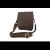 Pochette katana cuir de vachette gras k36102 Marron