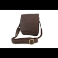 Pochette katana cuir de vachette gras k36102 Marron