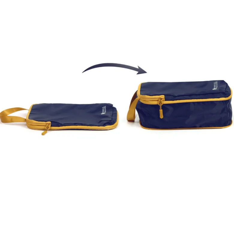 2 pochettes de compression voyage