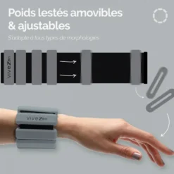 Poids lestés réglables