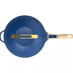 Poêle 8 en 1 La Fabuleuse 24 cm Bleu
