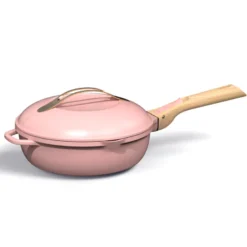 Poêle 8 en 1 La Fabuleuse 24 cm Rose