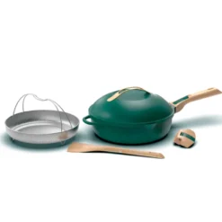 Poêle 8 en 1 La Fabuleuse 28 cm Vert