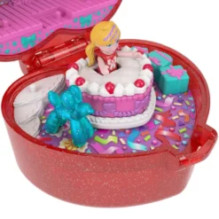 Polly pocket coffret bague ruby