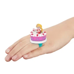 Polly pocket coffret bague ruby