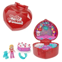 Polly pocket coffret bague ruby