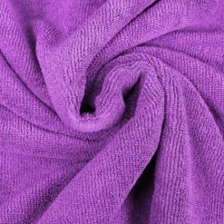 Poncho adulte , sortie de bain - violet