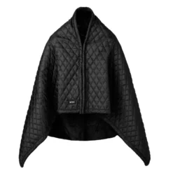 Poncho chauffant thaw 2.0 – rechargeable usb-c, chaleur jusqu’à 4h