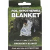 Poncho couverture de survie bushcraft bc