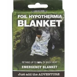 Poncho couverture de survie bushcraft bc