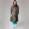Poncho de pluie recyclé Rainkiss Forêt