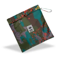 Poncho de pluie recyclé Rainkiss Forêt