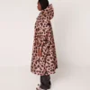 Poncho de pluie recyclé Rainkiss Léopard