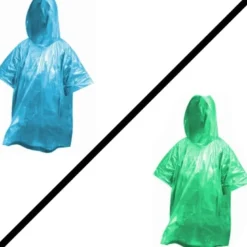 Poncho de secours enfant cao