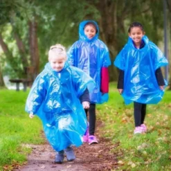 Poncho de secours enfant cao