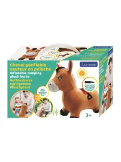 Poney sauteur gonflable avec housse