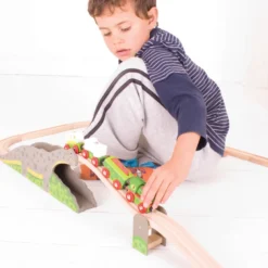 Pont de dinosaures bronto riser