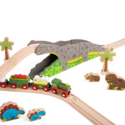 Pont de dinosaures bronto riser
