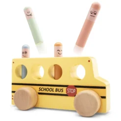 Pop-up bus scolaire