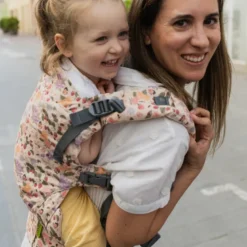 Porte bébé boba x arcadia