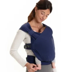 Porte-bébé hybride boba bliss bleu