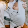 Porte-bébé hybride boba bliss gris