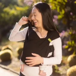 Porte-bébé hybride boba bliss noir