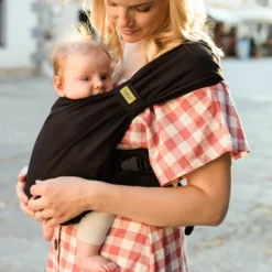 Porte-bébé hybride boba bliss noir