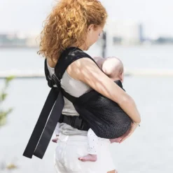 Porte bébé pour jumeaux twin mesh