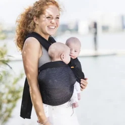 Porte bébé pour jumeaux twin mesh