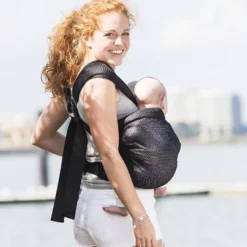 Porte bébé pour jumeaux twin mesh