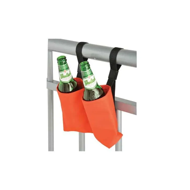 Porte bouteille pour balustrade
