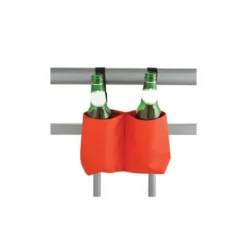 Porte bouteille pour balustrade