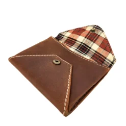 Porte-cartes cuir nino glacé