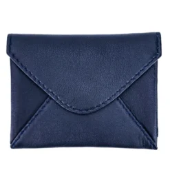 Porte-cartes cuir nino marine