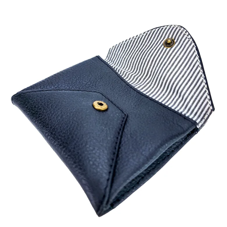 Porte-cartes cuir nino noir