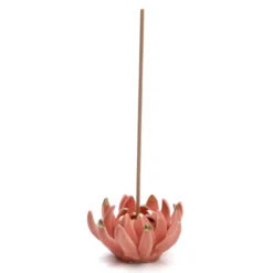 Porte-encens fleur de lotus