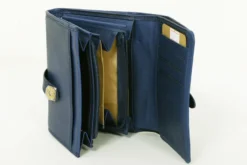 Porte-feuille femme katana cuir sauvage k753105 Gris