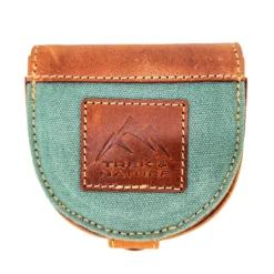 Porte-monnaie kermit celadon