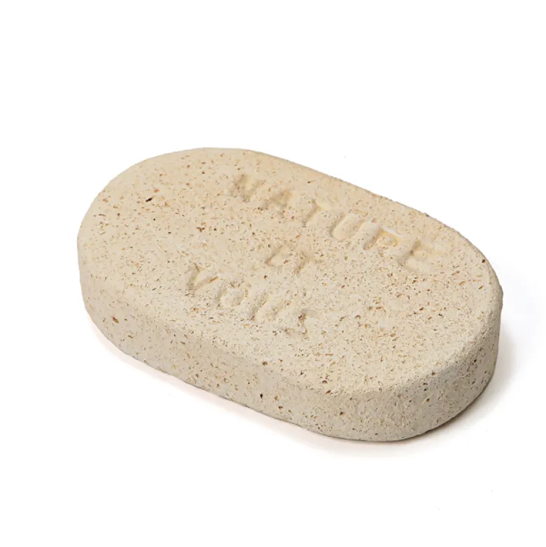 Porte savon exfoliant