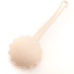 Porte tétine beige