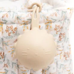 Porte tétine beige
