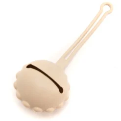Porte tétine beige