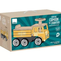Porteur camion de chantier